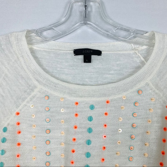 J. Crew Stacked sequin sweater - Picture 4 of 7